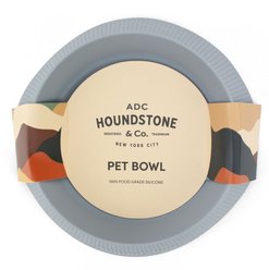 Houndstone The Original Dishwasher Safe Silicone Cat Bowl, 0.5-cup, Slate Grey slide 1 of 8