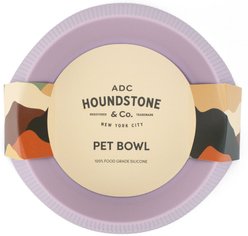 Houndstone The Original Dishwasher Safe Silicone Cat Bowl, 0.5-cup, Mauve