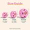 Show in main carousel: Woof Party Pupsicle Treat Dispensing Dog Toy, Party Pink, Large slide 5 of 8