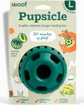 Party Pupsicle Treat Dispensing Dog Toy, Dark Green, Large