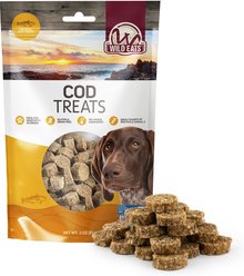 Wild Eats Ocean Eats Cod Skin Fingers Grain-Free Dog Chews, 3-oz bag