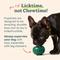Show in main carousel: Woof Party Pupsicle Treat Dispensing Dog Toy, Dark Green, Large slide 7 of 9