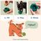 Show in main carousel: Woof Party Pupsicle Treat Dispensing Dog Toy, Dark Green, Large slide 4 of 9
