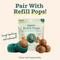 Show in main carousel: Woof Party Pupsicle Treat Dispensing Dog Toy, Dark Green, Large slide 6 of 9