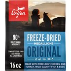 ORIJEN Original Grain-Free High-Protein Freeze-Dried Dog Food & Topper, 16-oz bag