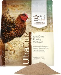 UltraCruz Probiotic Poultry Supplement, 2-lb bag