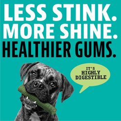Dinovite Triple Action Oral Care Small Dog Dental Chew Treats, 1 count slide 2 of 9