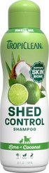 TropiClean Lime & Coconut Deshedding Dog Shampoo, 20-fl oz bottle