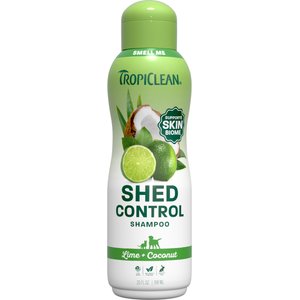 TropiClean Lime & Coconut Deshedding Dog Shampoo, 20-fl oz bottle