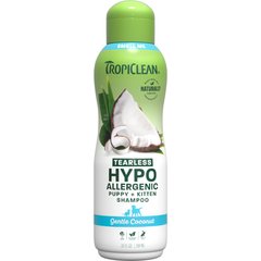 TropiClean Hypo-Allergenic Gentle Coconut Puppy & Kitten Shampoo, 20-fl oz bottle