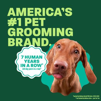 Show full view: TropiClean Medicated Itchy Skin Relief Oatmeal & Tea Tree Dog Shampoo, 20-fl oz bottle slide 5 of 12