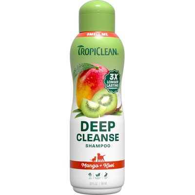 TropiClean TropiClean EnduraScent Mango Kiwi Scented Dog & Cat Shampoo, 20-fl oz bottle