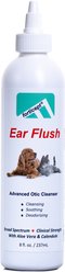 Forticept Yeast Ear Infection & Itch Relief Cat & Dog Ear Wash Cleaner, 8-oz tube