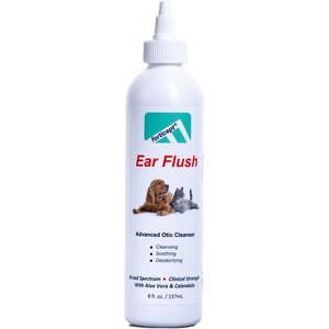 Forticept Yeast Ear Infection & Itch Relief Cat & Dog Ear Wash Cleaner, 8-oz tube
