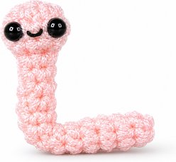 Chunkle & Puff Tilly the Earthworm Chunkle Puff Cat Toy slide 1 of 6
