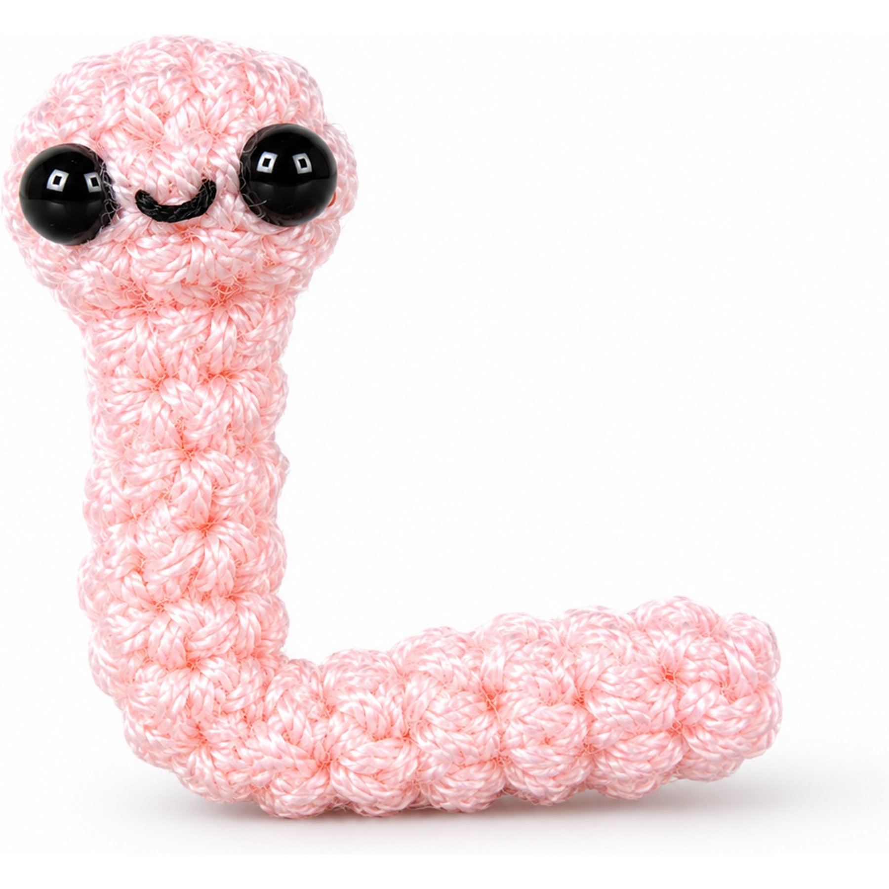 Chunkle & Puff Tilly the Earthworm Chunkle Puff Cat Toy