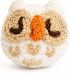 Chunkle & Puff Tink the Snow Owl Chunkle Chunk Weighted Cat Toy