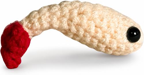 CHUNKLE & PUFF Shelly the Shrimp Chunkle Puff Cat Toy - Chewy.com