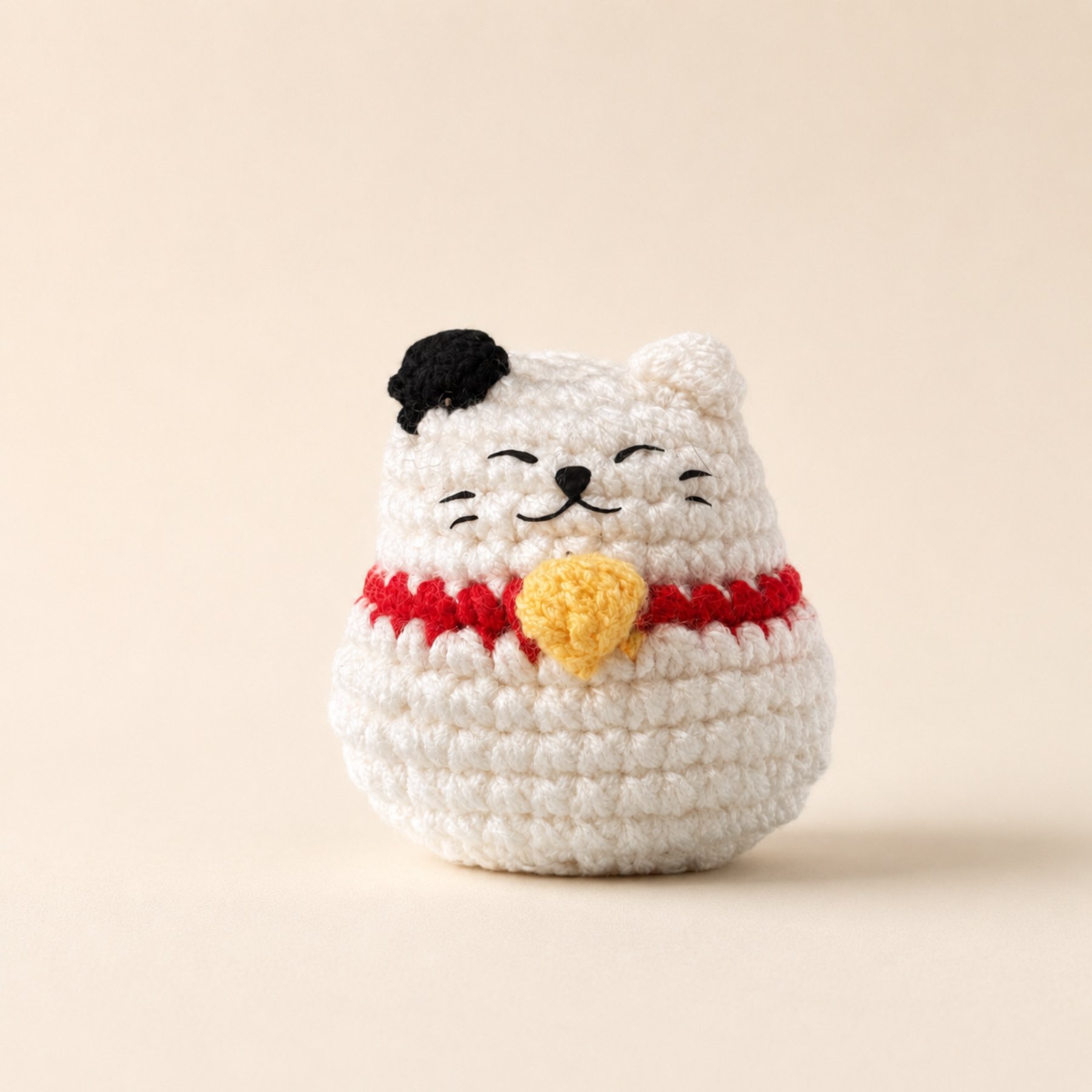 Chunkle & Puff Gogo the Lucky Cat Chunkle Chunk Weighted Cat Toy