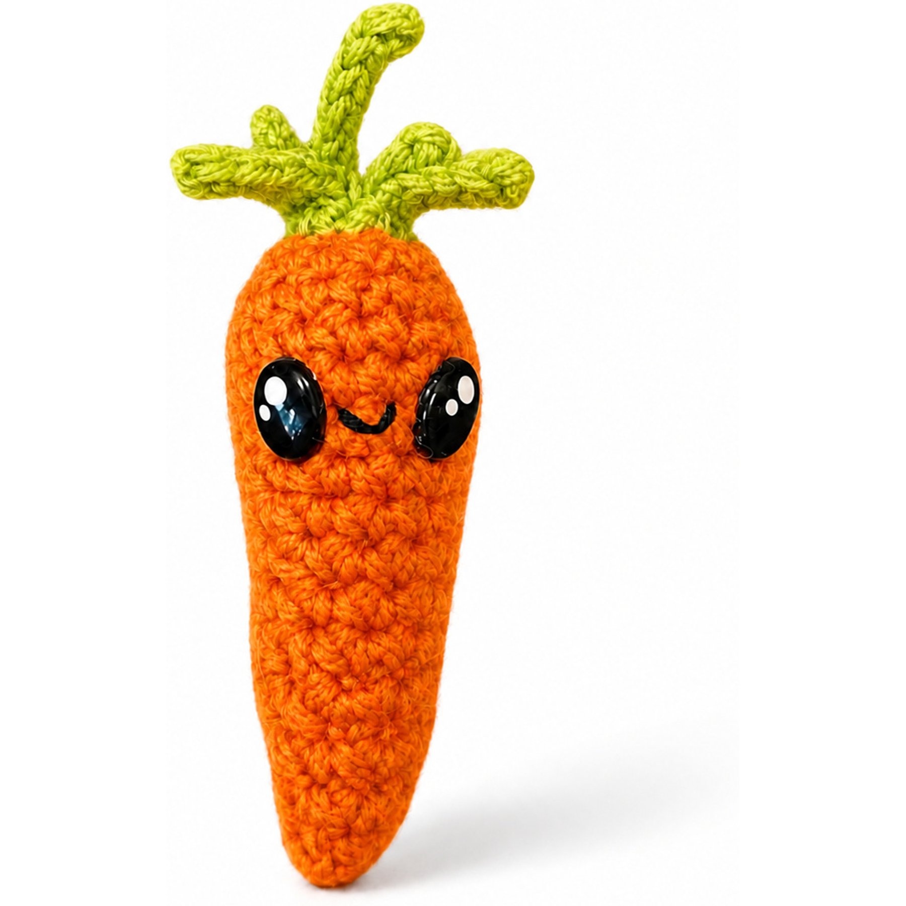 Chunkle & Puff Lulu the Carrot Chunkle Puff Cat Toy