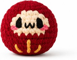 Chunkle & Puff Ichigo the Japanese Daruma Chunkle Puff Cat Toy slide 1 of 6