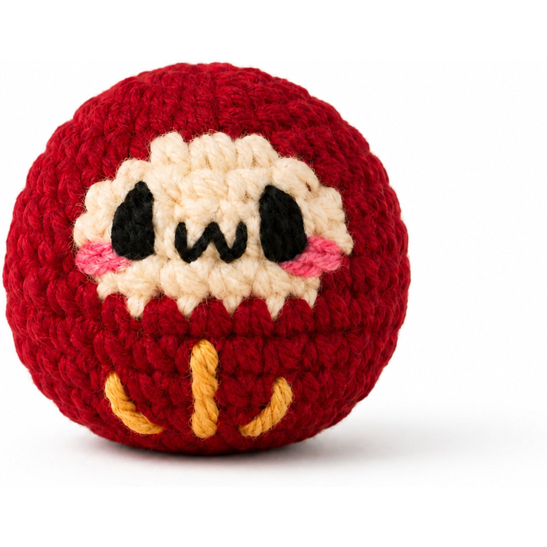 Chunkle & Puff Ichigo the Japanese Daruma Chunkle Puff Cat Toy