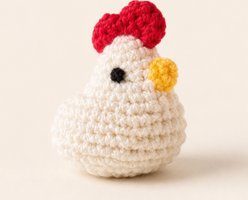 Chunkle & Puff Cabbage the Hen Chunkle Chunk Weighted Cat Toy
