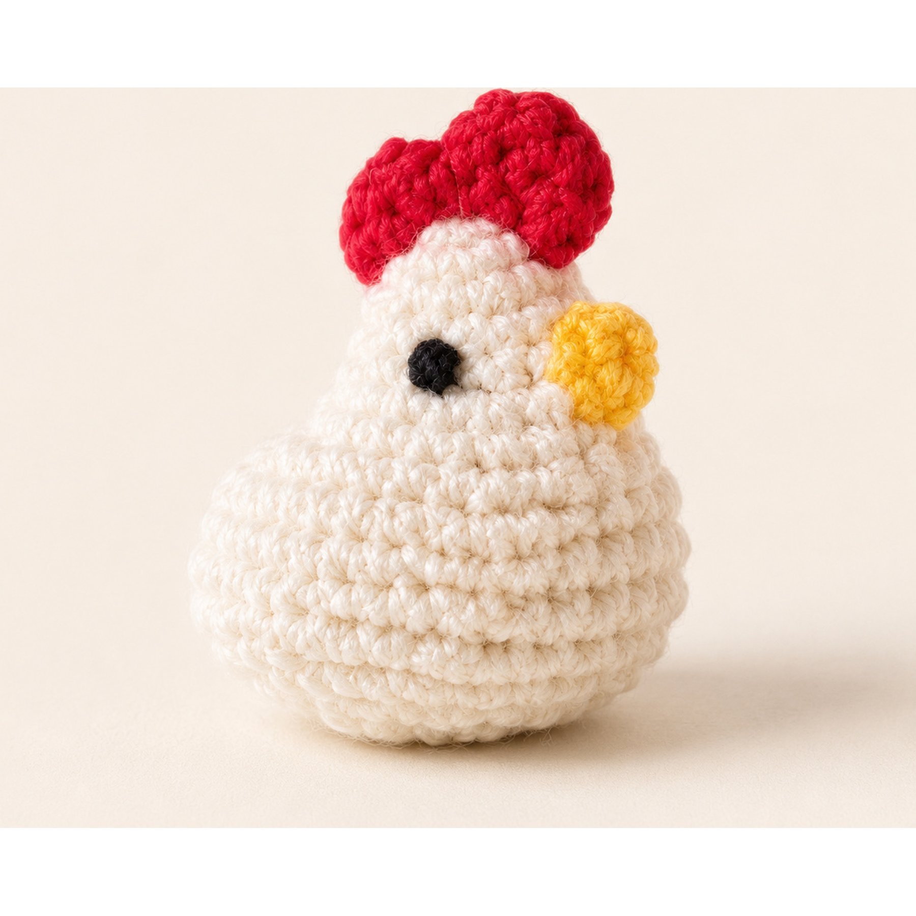 Chunkle & Puff Cabbage the Hen Chunkle Chunk Weighted Cat Toy