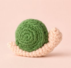 Chunkle & Puff Figaro the Snail Chunkle Puff Cat Toy with Crinkles slide 1 of 6