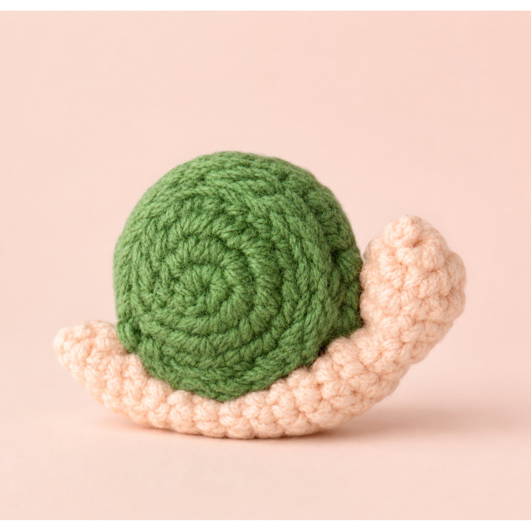 Chunkle & Puff Figaro the Snail Chunkle Puff Cat Toy with Crinkles