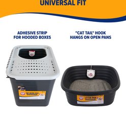 Arm & Hammer Purrifying Cat Litter Box Filters, White, 3-Count slide 2 of 4