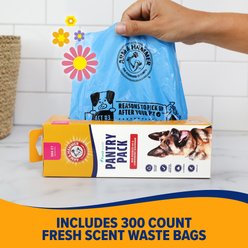 Arm & Hammer Pantry Roll Scented Waste Bag, Brown slide 2 of 5