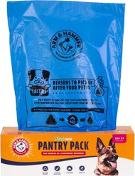 Arm & Hammer Pantry Roll Scented Waste Bag, Brown