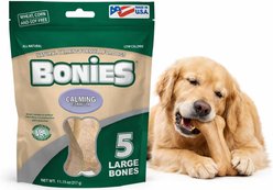 Pet Health Solutions BONIES Calming Formula Regular Dog Treats, 5 count