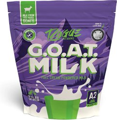 Rogue Pet Science G.O.A.T. Milk Appetite Stimulation Powder Supplement for Dogs, 1-lb bag