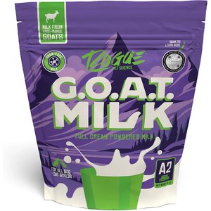 Rogue Pet Science G.O.A.T. Milk Appetite Stimulation Powder Supplement for Dogs, 1-lb bag