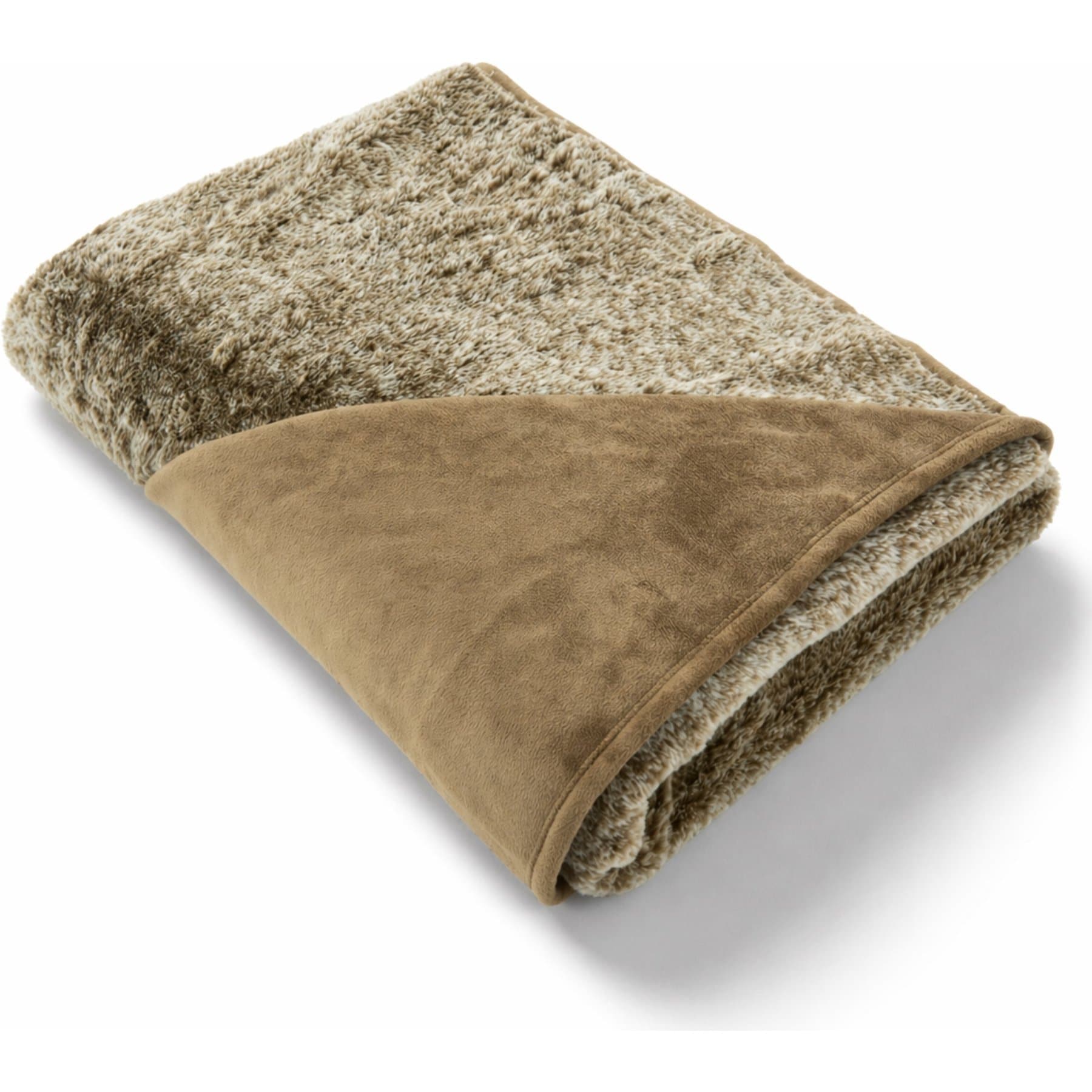 Arlee Home & Pet Waterproof Dog & Cat Throw Blanket, 60 x 70 x 0.5-in, Toasted Coconut