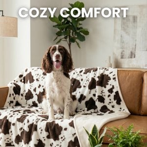 Arlee Home & Pet Waterproof Dog & Cat Throw Blanket, 60 x 70 x 0.5-in, Brown