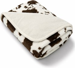 Arlee Home & Pet Waterproof Dog & Cat Throw Blanket, 60 x 70 x 0.5-in, Brown