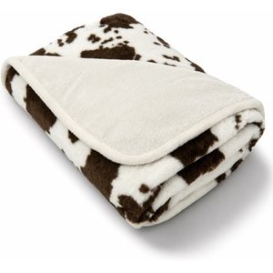 Arlee Home & Pet Waterproof Dog & Cat Throw Blanket, 60 x 70 x 0.5-in, Brown