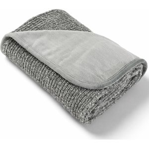 Arlee Home & Pet Waterproof Dog & Cat Throw Blanket, 60 x 70 x 0.5-in, Charcoal
