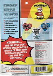 Wonder Bark Everyday Heroes Apple & Pumpkin Variety Flavor Crunchy Dog Treats, 5-oz bag slide 2 of 2