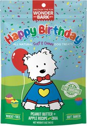 Wonder Bark Everyday Heros Happy Birthday Variety Flavor Crunchy Dog Treats, 5-oz bag