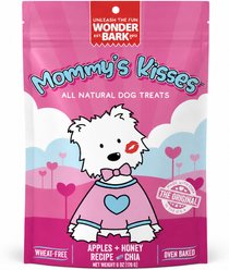 Wonder Bark Everyday Mommy's Kisses Variety Flavor Crunchy Dog Treats, 6-oz bag