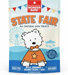 Wonder Bark Everyday State Fair Variety Flavor Crunchy Dog Treats, 6-oz bag