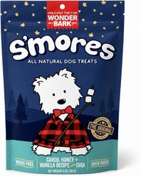 Wonder Bark Everyday S'mores Variety Flavor Crunchy Dog Treats, 6-oz bag slide 1 of 6