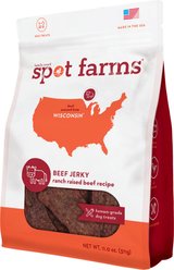 Spot Farms Beef Jerky Grain-Free Dog Treats, 11-oz bag slide 2 of 4