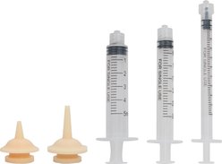 WZ PET Oral Syringe & Nursing Nipple Feeder Kit for Dogs, Cats & Small Animals