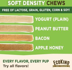 EcoKind Pet Treats Premium Original Flavored Yogurt Dog Treats, 25 count slide 2 of 7