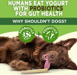 EcoKind Pet Treats Premium Apple Honey Flavored Yogurt Dog Treats, 25 count slide 2 of 5